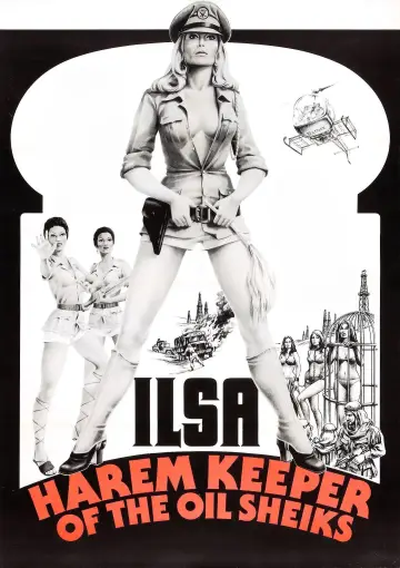 Plakat do filmu "Elza - Strażniczka haremu" #1848397
