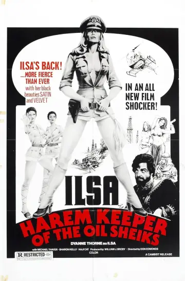 Plakat do filmu "Elza - Strażniczka haremu" #1848398