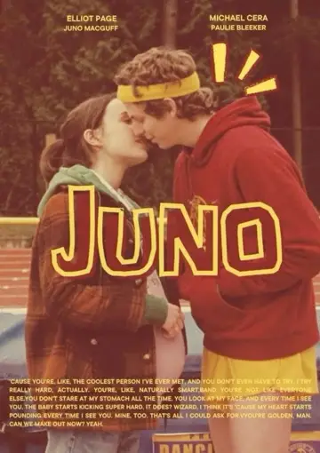 Plakat do filmu "Juno" #1185429