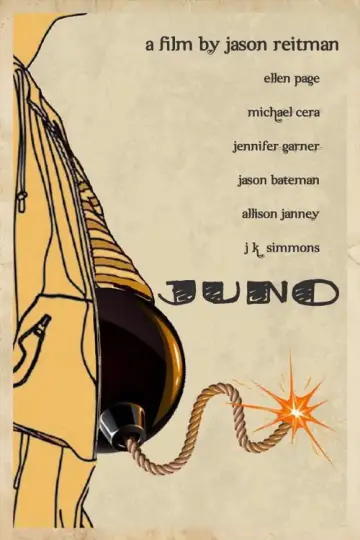 Plakat do filmu "Juno" #1232198