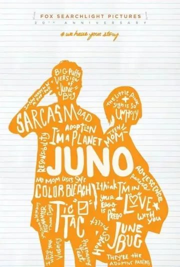 Plakat do filmu "Juno" #1232199
