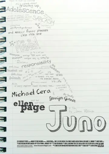 Plakat do filmu "Juno" #1232200