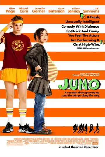 Plakat do filmu "Juno" #1644788