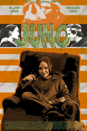 Plakat do filmu "Juno" #806353