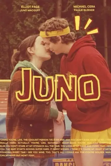 Plakat do filmu "Juno" #847857