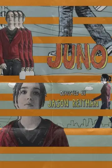 Plakat do filmu "Juno" #847858