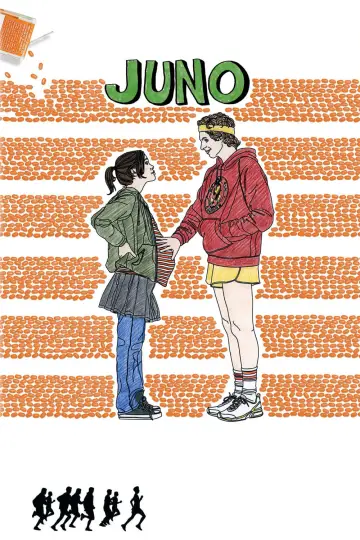 Plakat do filmu "Juno" #94729