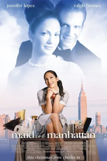 Plakat do filmu "Pokojówka na Manhattanie" #58336
