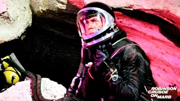 Zasłona do filmu "Robinson Crusoe on Mars" #148793