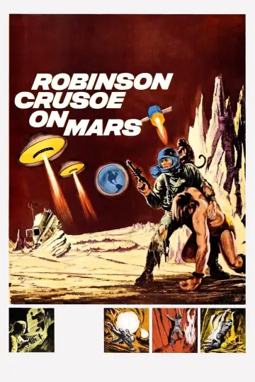 Plakat do filmu "Robinson Crusoe on Mars" #148795