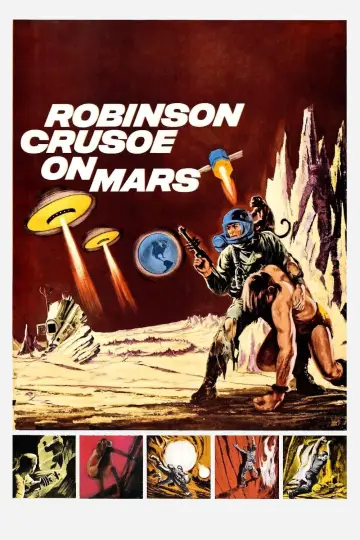 Plakat do filmu "Robinson Crusoe on Mars" #148796