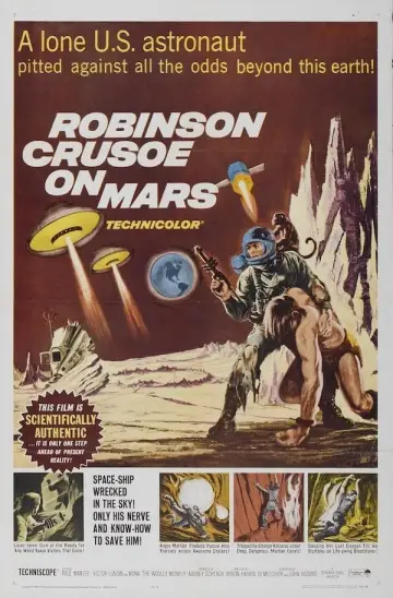Plakat do filmu "Robinson Crusoe on Mars" #148799