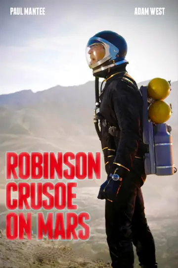 Plakat do filmu "Robinson Crusoe on Mars" #148800