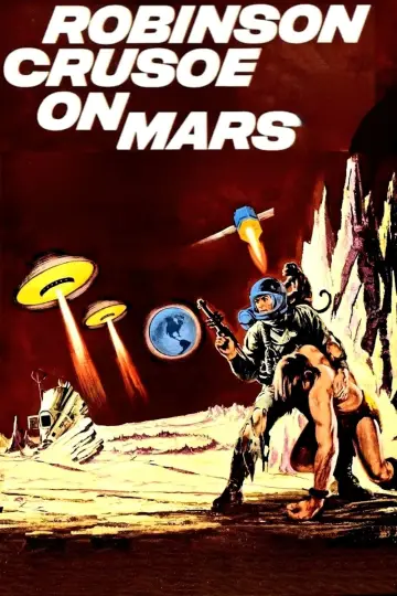 Plakat do filmu "Robinson Crusoe on Mars" #148801