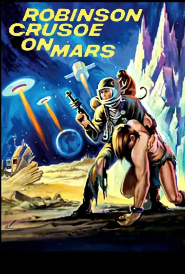 Plakat do filmu "Robinson Crusoe on Mars" #148802