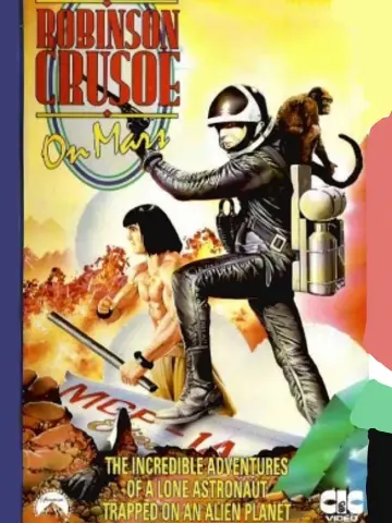 Plakat do filmu "Robinson Crusoe on Mars" #148803