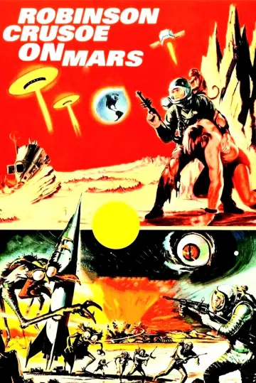 Plakat do filmu "Robinson Crusoe on Mars" #148804