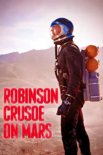 Plakat do filmu "Robinson Crusoe on Mars" #148805