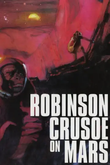 Plakat do filmu "Robinson Crusoe on Mars" #148806