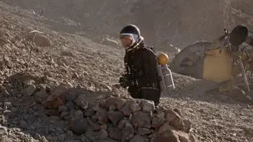 Zasłona do filmu "Robinson Crusoe on Mars" #404228