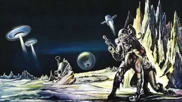 Zasłona do filmu "Robinson Crusoe on Mars" #404230