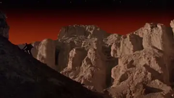 Zasłona do filmu "Robinson Crusoe on Mars" #404241