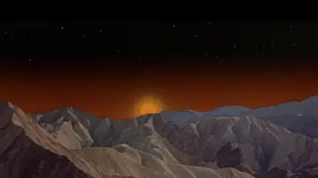 Zasłona do filmu "Robinson Crusoe on Mars" #404243