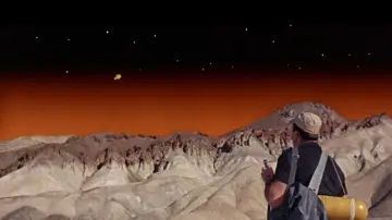 Zasłona do filmu "Robinson Crusoe on Mars" #404246