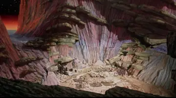 Zasłona do filmu "Robinson Crusoe on Mars" #404248