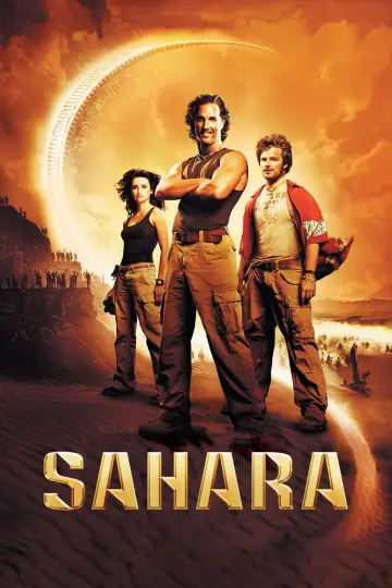 Plakat do filmu "Sahara" #336377