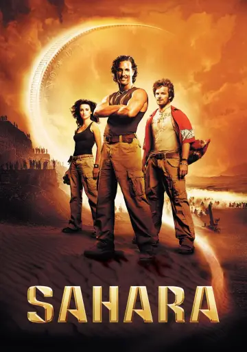 Plakat do filmu "Sahara" #336380