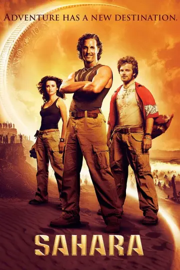 Plakat do filmu "Sahara" #336381