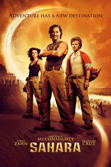 Plakat do filmu "Sahara" #336382