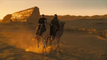 Zasłona do filmu "Sahara" #806257