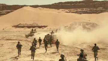 Zasłona do filmu "Sahara" #806262