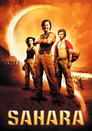 Plakat do filmu "Sahara" #806263