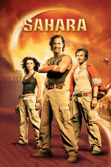 Plakat do filmu "Sahara" #806264