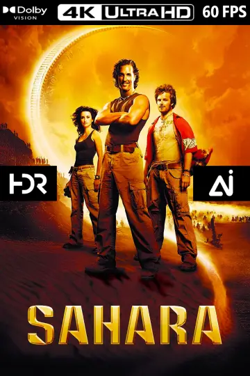 Plakat do filmu "Sahara" #806265
