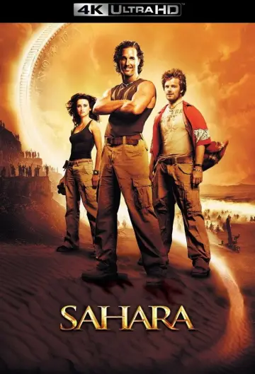 Plakat do filmu "Sahara" #806267