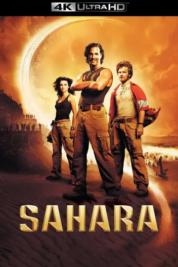 Plakat do filmu "Sahara" #806268