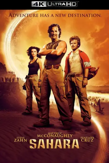 Plakat do filmu "Sahara" #806269