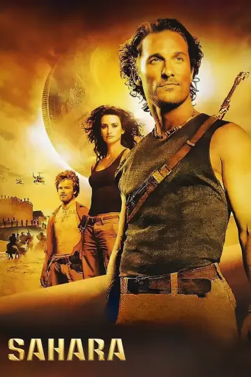 Plakat do filmu "Sahara" #806271