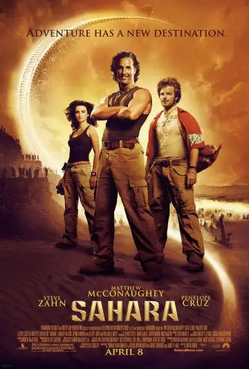 Plakat do filmu "Sahara" #806272