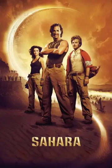 Plakat do filmu "Sahara" #806273