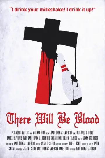 Plakat do filmu "Aż poleje się krew" #1179007