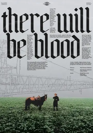 Plakat do filmu "Aż poleje się krew" #1859291
