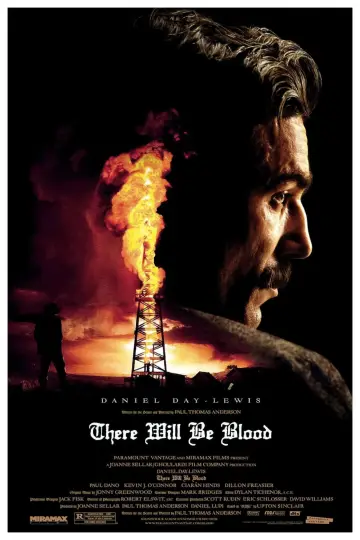Plakat do filmu "Aż poleje się krew" #624163