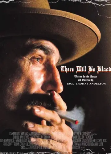 Plakat do filmu "Aż poleje się krew" #624165