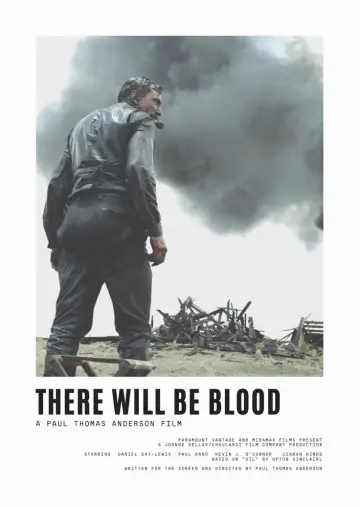 Plakat do filmu "Aż poleje się krew" #624193