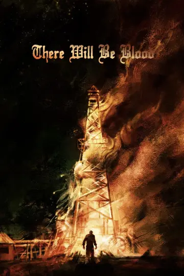 Plakat do filmu "Aż poleje się krew" #83296